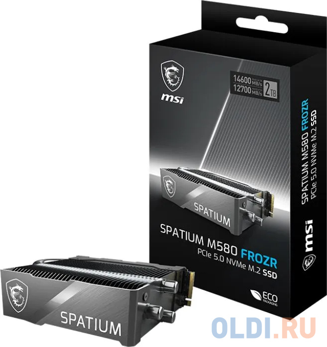 SPATIUM M580 PCIe 5.0 NVMe M.2 2TB FROZR