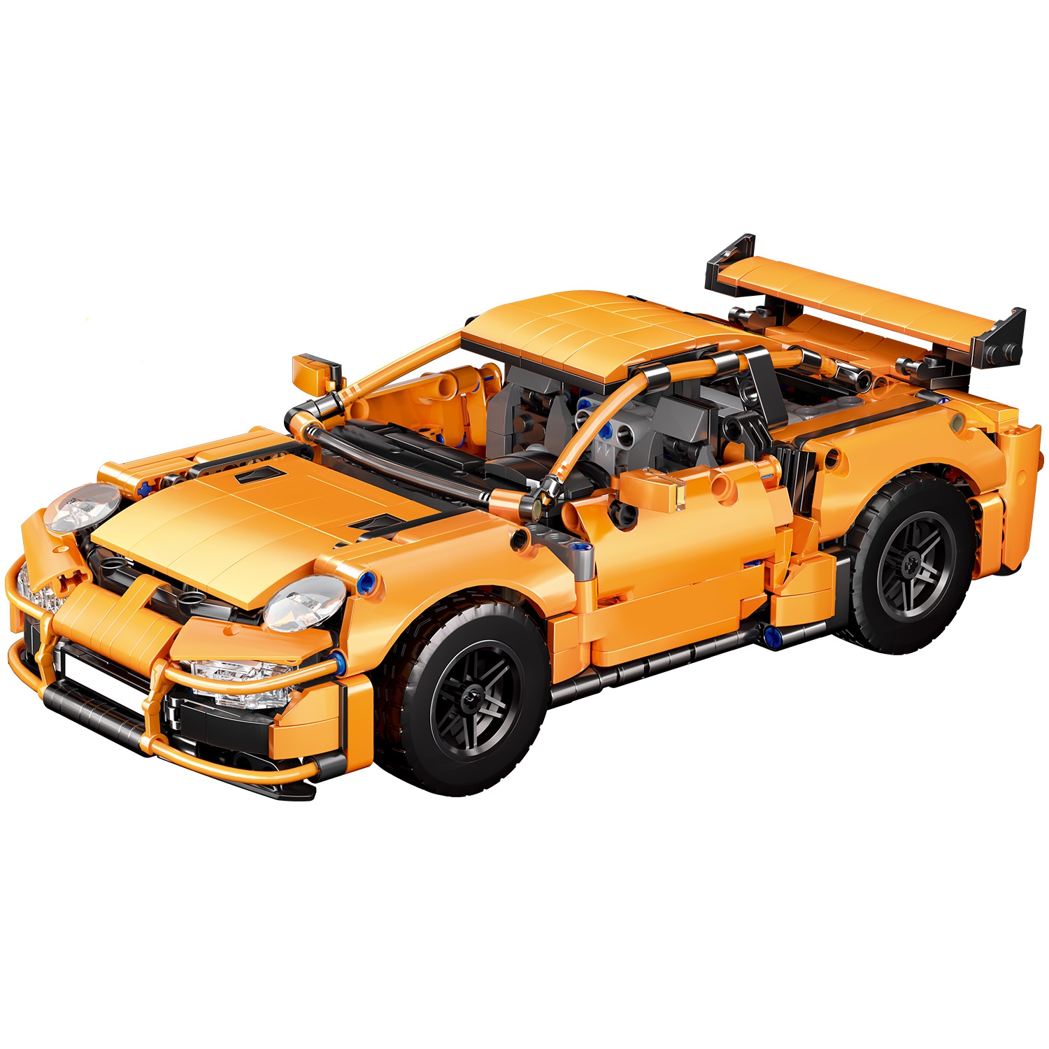 Конструктор Mioshi Tech "Пуллбэк: Оранжевый спорткар", деталей: 956 (MTE0709-040)