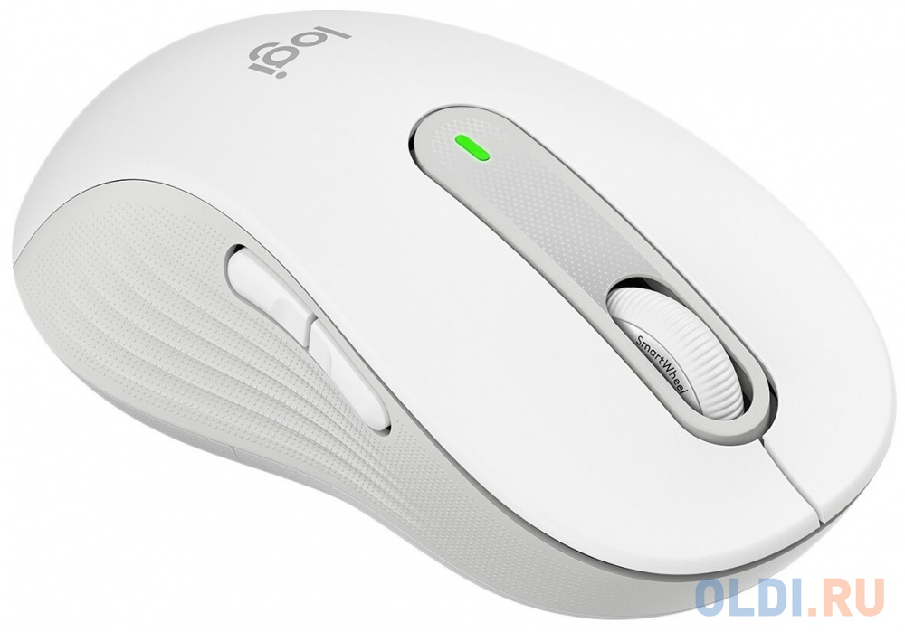 Logitech Wireless Mouse Signature M650 L LEFT,  OFF-WHITE, Bluetooth, Logitech Bolt [910-006240]