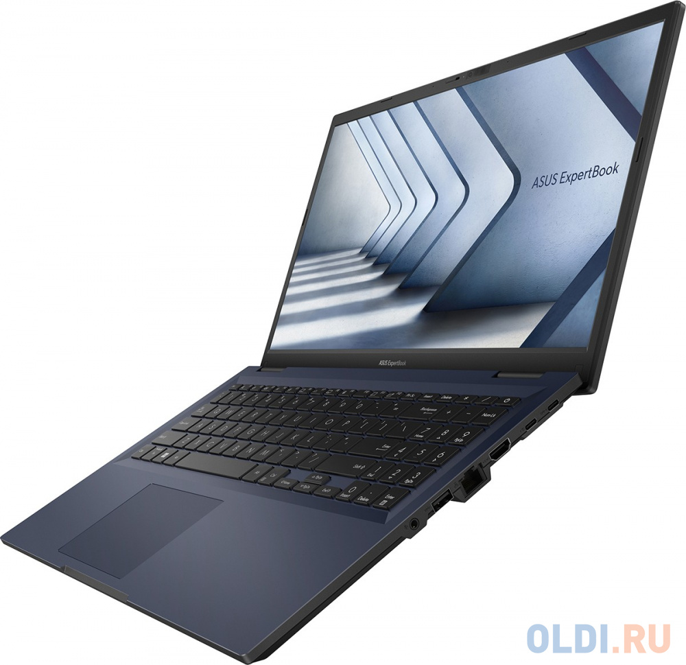 Ноутбук ASUS ExpertBook B1 B1502CBA-BQ0330 Intel Core i3-1215U/8Gb/SSD256Gb/15.6&quot;/WV/IPS//noOS/Star Black (90NX05U1-M00C20)