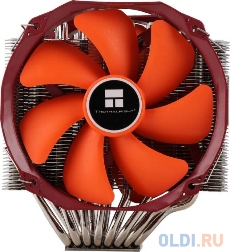 Кулер для процессора Thermalright Silver Arrow IB-E Extreme Rev.B, высота 163 мм, 600-2500 об/мин, 21-45 дБА, PWM (001564)