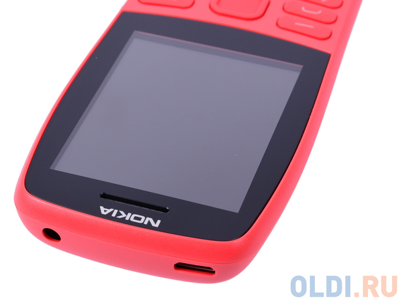 Мобильный телефон NOKIA 210 DS Red TA-1139, 2.4"