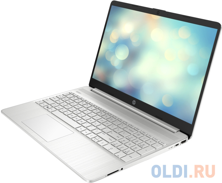 Ноутбук HP 15s-eq2039ur AMD Ryzen 5 5500U/8Gb/SSD512Gb/15.6" IPS FHD/DOS3.0/silver