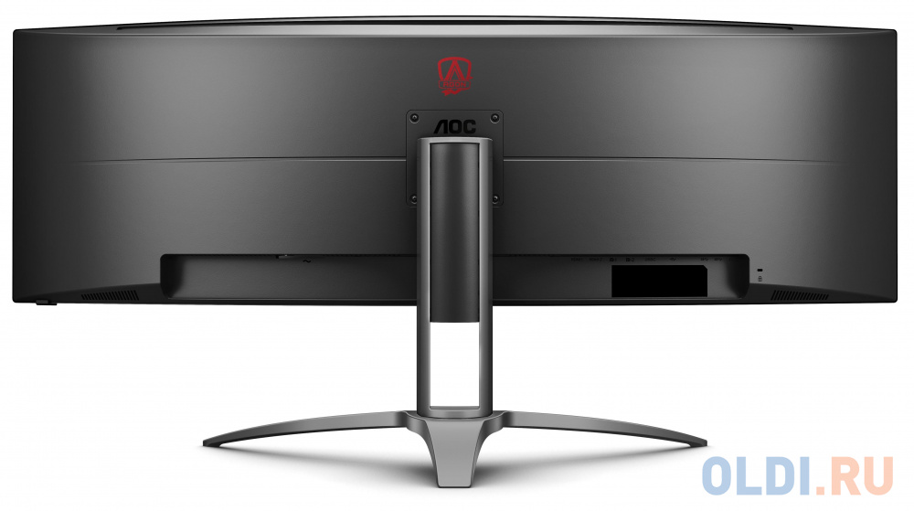 Монитор 49" AOC AGON AG493UCX черный VA 5120x1440 550 cd/m^2 1 ms HDMI DisplayPort Аудио USB в Москвe