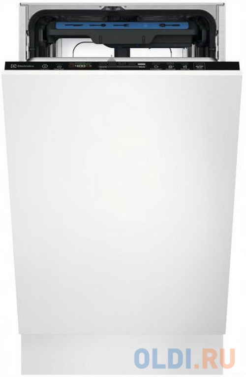 Встраиваемые посудомоечные машины ELECTROLUX/ Встраиваемая узкая посудомоечная машина, без фасада, сенсорное управление Quick Select 1, трехцифровой д