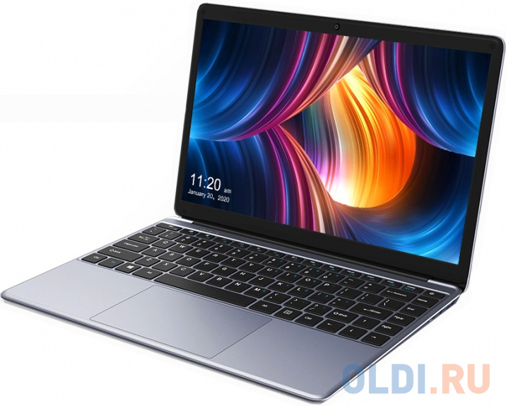 Ноутбук CHUWI HeroBook Pro, 14.1",  IPS, Intel Celeron N4020 1.1ГГц, 2-ядерный, 8ГБ LPDDR4, 256ГБ SSD,  Intel UHD Graphics  600, Windows 11 Home,