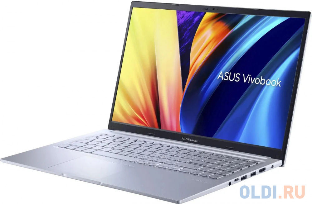 Ноутбук ASUS X1502Z (X1502ZA-BQ1949) 15.6"/FHD/IPS/250N/60Hz/i7-12700H/16GB/SSD512GB/Intel UHD/Backlit/DOS/Icelight Silver (90NB0VX2-M02SN0)