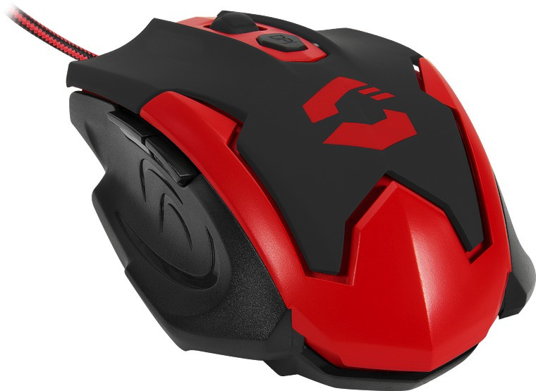 Мышь Speedlink Xito Gaming Black-Red SL-680009-BKRD в Москвe