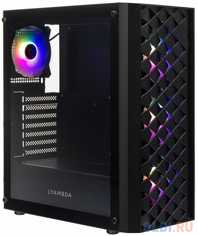 Корпус LYAMBDA LGT-03 (ATX, MICRO ATX, ITX)