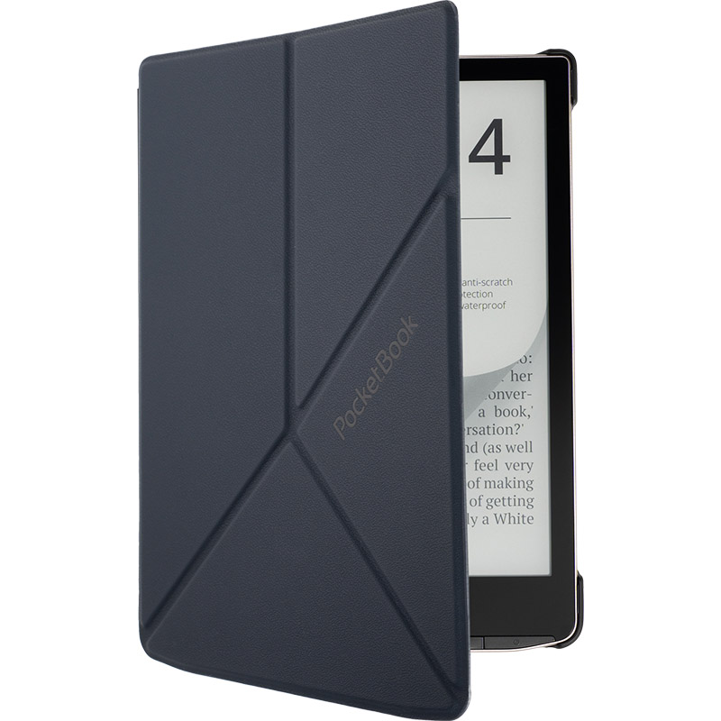 Аксессуар Чехол для PocketBook 743G InkPad 4 Black H-SO-743-K-WW