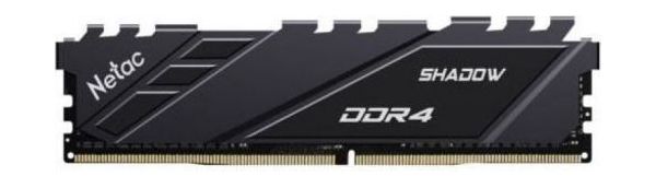 Память оперативная Netac Shadow DDR 4 DIMM 16Gb 3200Mhz (NTSDD4P32SP-16E)