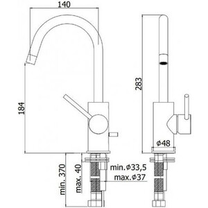 Смеситель для раковины Paffoni Light хром (LIG078CR)