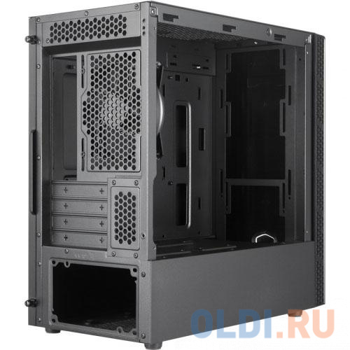 Корпус microATX Cooler Master MasterBox MB400L Без БП чёрный MCB-B400L-KNNN-S00