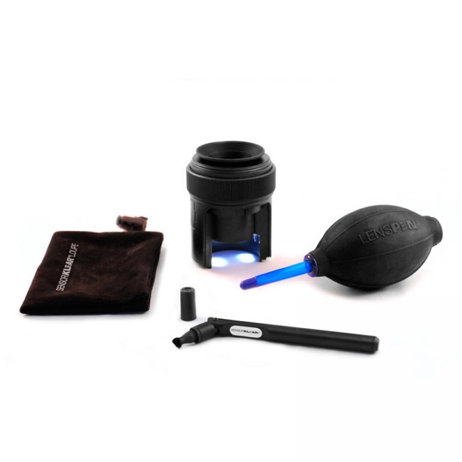 Чистящий набор Lenspen SensorKlear Loupe Kit  для чистки матриц зерк. камер