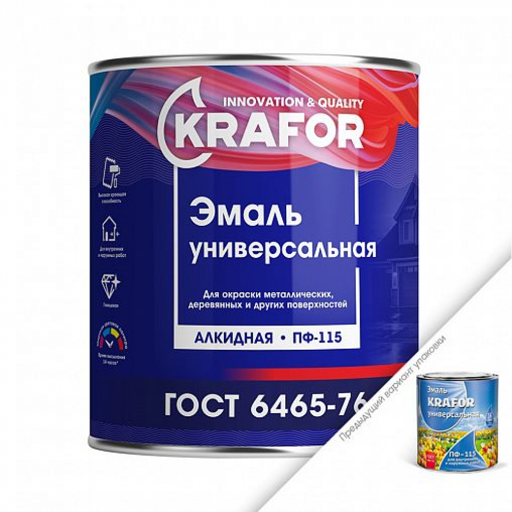 Эмаль KRAFOR