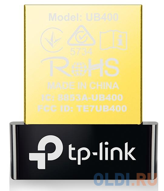 Сетевой адаптер Bluetooth TP-Link UB400 USB 2.0