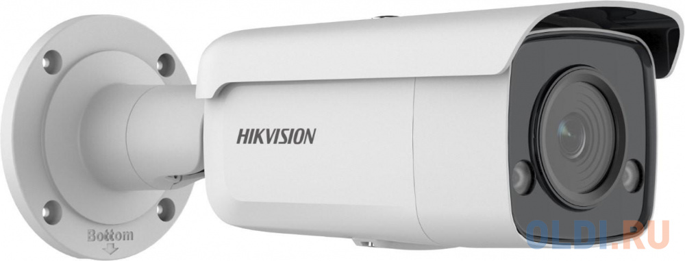 Камера видеонаблюдения Hikvision DS-2CD2T27G2-L(C)(2.8MM) 2.8-2.8мм цв.