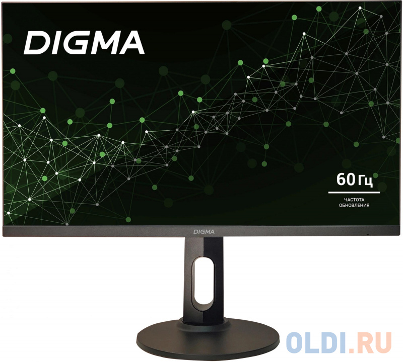 Монитор Digma 27" Progress 27P505U черный IPS LED 5ms 16:9 HDMI M/M матовая HAS Piv 350cd 178гр/178гр 3840x2160 60Hz FreeSync DP 4K 6.05кг