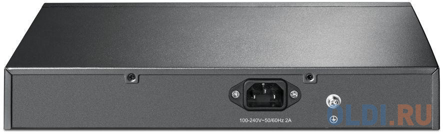 Коммутатор TP-LINK TL-SG1008MP 8-портовый настольный/монтируемый в стойку гигабитный коммутатор с 8 портами PoE+ в Москвe