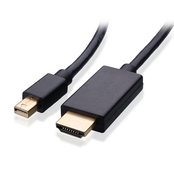 Адаптер VCOM Mini DisplayPort M - HDMI M 1.8m CG695-B