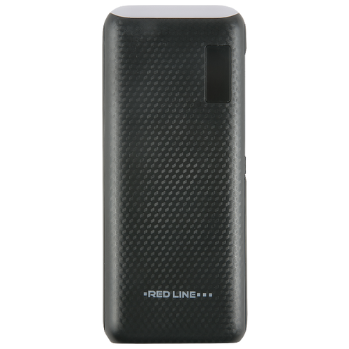 Портативный аккумулятор (Powerbank) Red Line UK-108, 15000mAh, 2xUSB, 2A, черный (УТ000013536)
