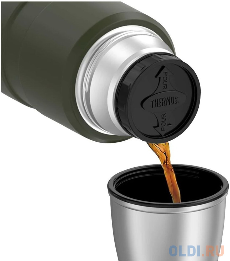 Thermos Термос KING SK2020 AG, хаки, 2 л.
