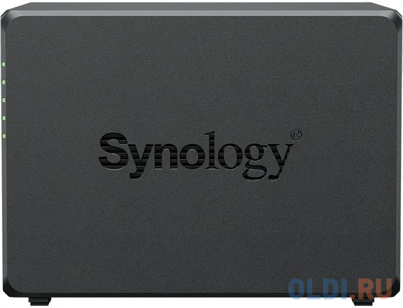 Synology QC2,0GhzCPU/2GB(upto6)/RAID0,1,10,5,6/up to 4HDDs SATA(3,5' or 2,5')/2xUSB3.2/2GigEth/iSCSI/2xIPcam(up to 40)/1xPS/1YW(repl DS420+)