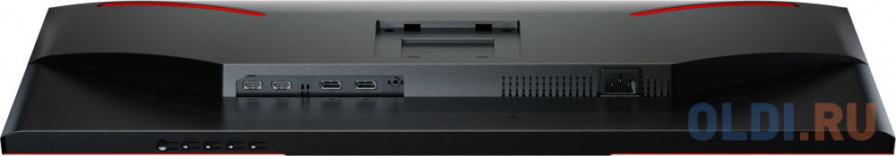 Монитор AOC 31.5" Gaming U32G3X черный/красный IPS LED 1ms 16:9 HDMI M/M матовая HAS Piv 1000:1 400cd 178гр/178гр 3840x2160 144Hz DP 4K 7.79кг