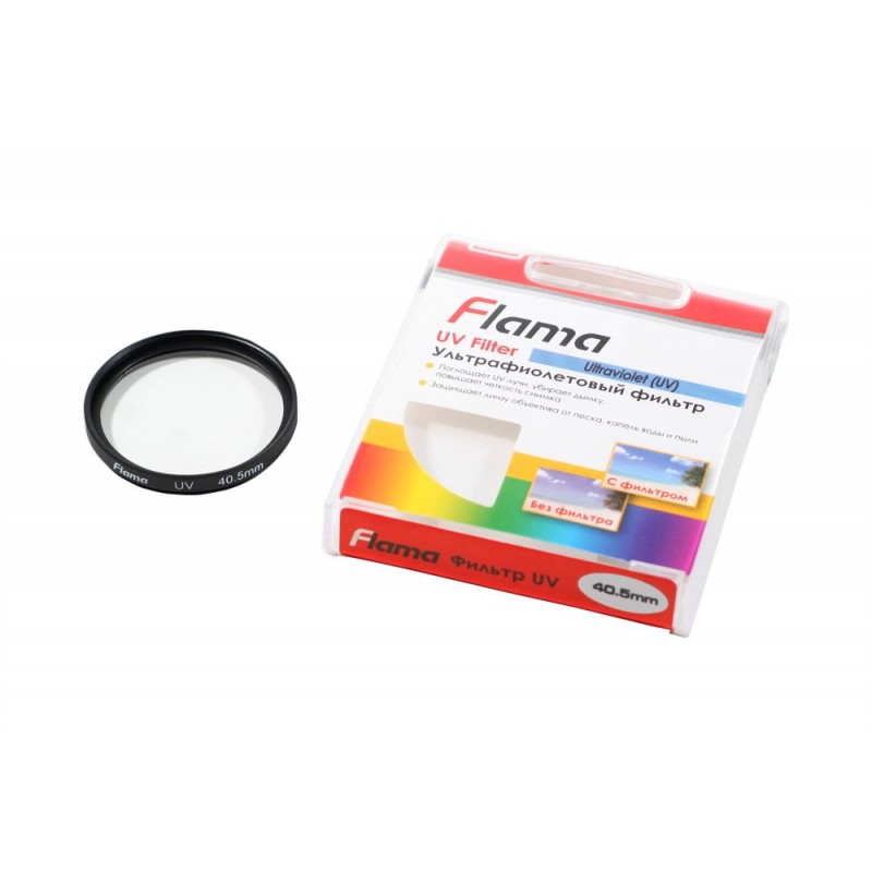 Фильтр Flama UV Filter 40.5 mm в Москвe