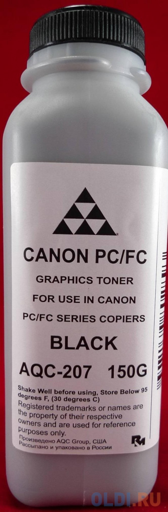 Тонер Canon FС/PC-210/230/310/330 (фл. 150г) AQC-США фас.Россия