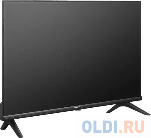 Телевизор LED Hisense 40" 40A4N Frameless черный FULL HD 60Hz DVB-T2 DVB-C DVB-S2 USB WiFi Smart TV (RUS)