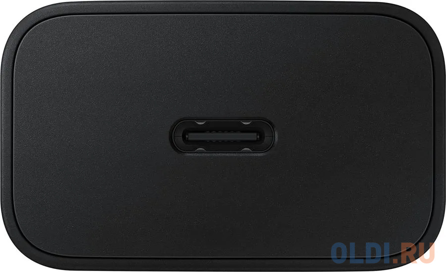Сетевое зарядное устройство Samsung EP-T1510XBEGEU 2А USB-C черный