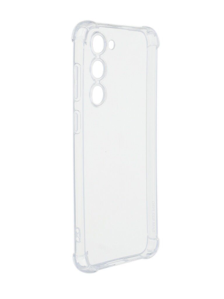 Накладка силикон iBox Crystal для Samsung Galaxy S23+, с усиленными углами (прозрачный)
