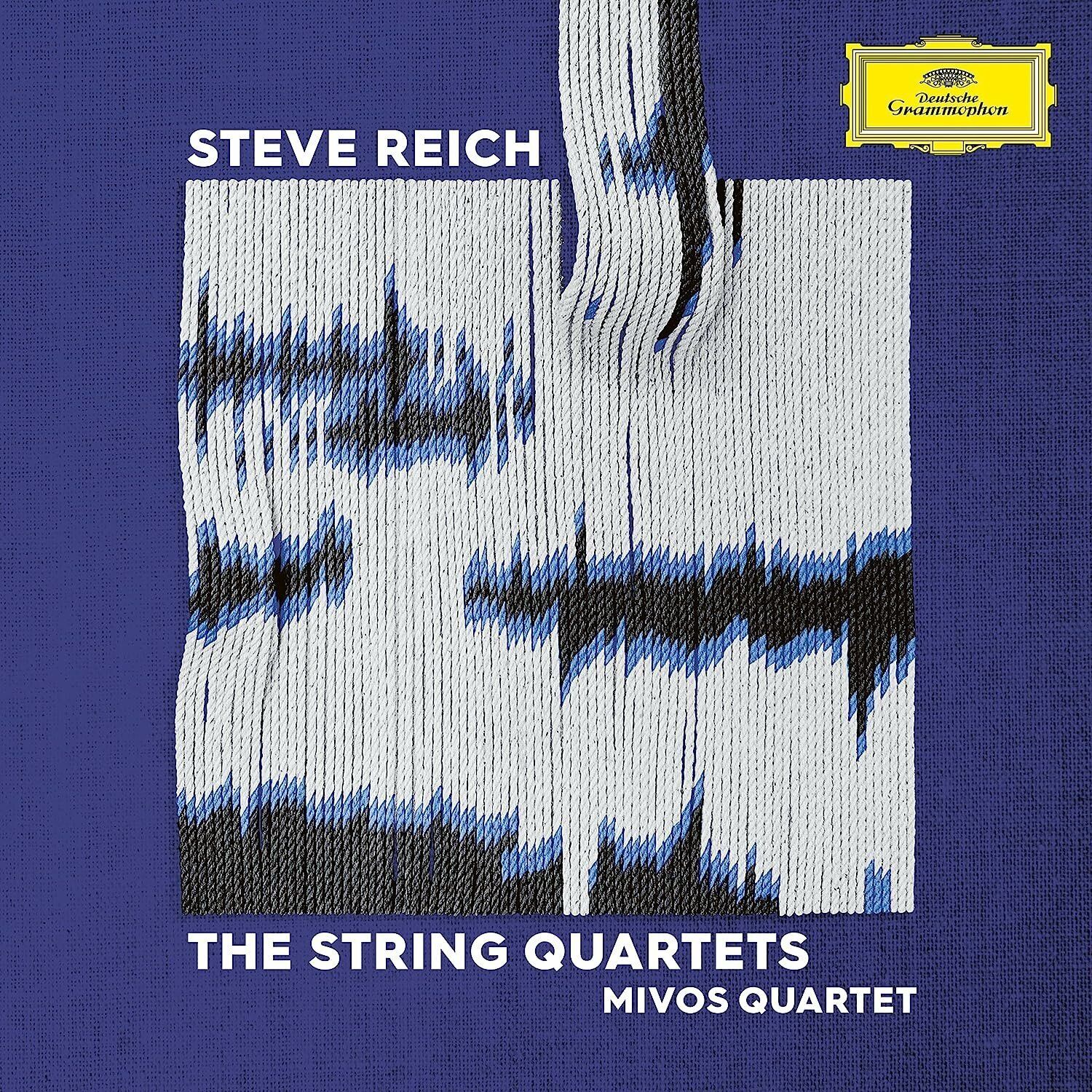 0028948633869, Виниловая пластинка Mivos Quartet, Reich: The String Quartets