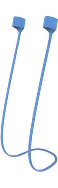 Ремешок магнитный силиконовый Red Line для Airpods Red Line, голубой УТ000017878