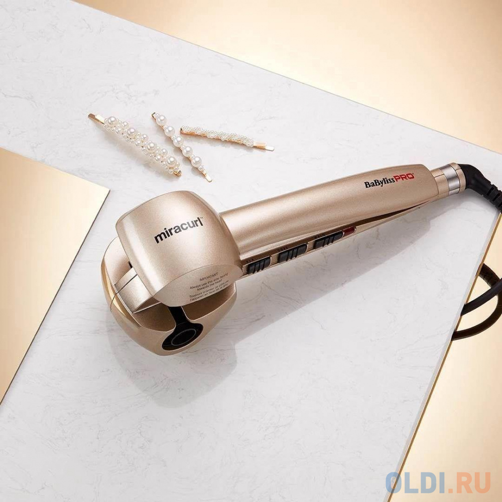 Щипцы Babyliss Pro BAB2665GE 29Вт макс.темп.:230С покрытие:керамическое бронзовый в Москвe