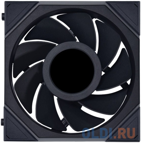 Lian Li G99.12RTLLCD1B.R0 Вентилятор UNI FAN TL LCD 120 Reverse Black /12RTLLCD1B/ 120х125х28мм (1.6” LCD дисплей, PWM, ARGB, 200-1900 об/мин, 31dBa)