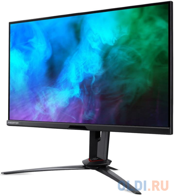 МОНИТОР 27" Acer Predator XB273UKFbmiipruzx Black регулировка по высоте (IPS, 2560x1440, 300Hz, 1ms, 178°/178°, 600 cd