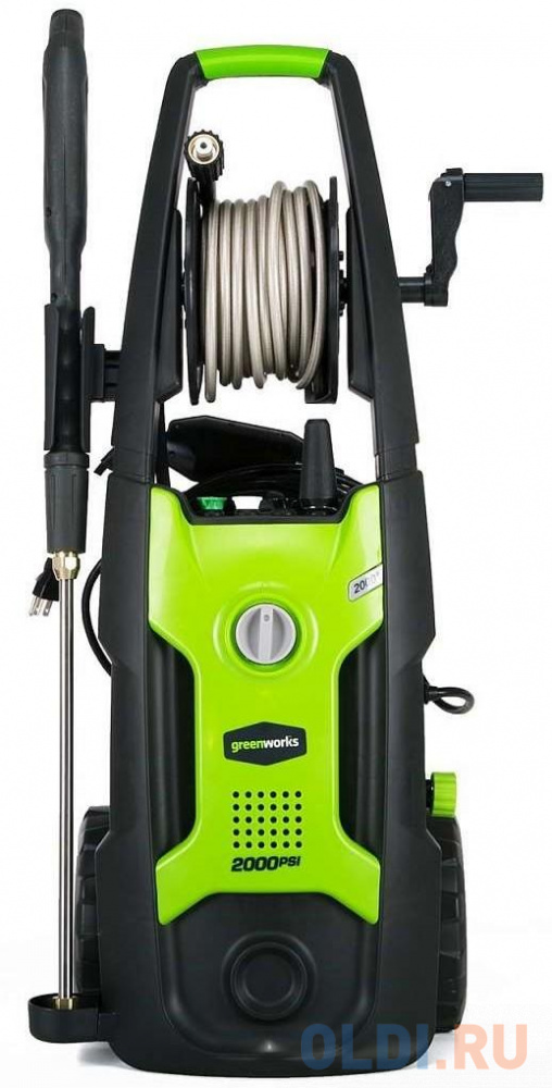 Минимойка Greenworks GPWG5 2000Вт