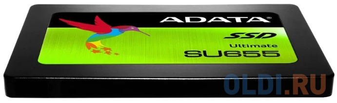 Твердотельный накопитель SSD 2.5" 240 Gb A-Data Ultimate SU655 Read 520Mb/s Write 450Mb/s 3D NAND TLC ASU655SS-240GT-C