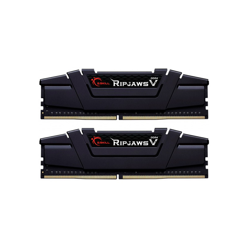 Модуль памяти G.Skill Ripjaws V DDR4 DIMM 3200MHz PC4-25600 CL16 - 16Gb KIT (2x8Gb) F4-3200C16D-16GVKB в Москвe