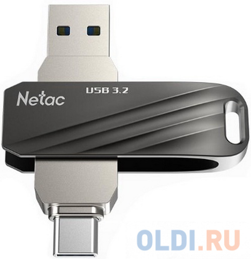 Флешка 256Gb Netac US11 USB 3.2 черный
