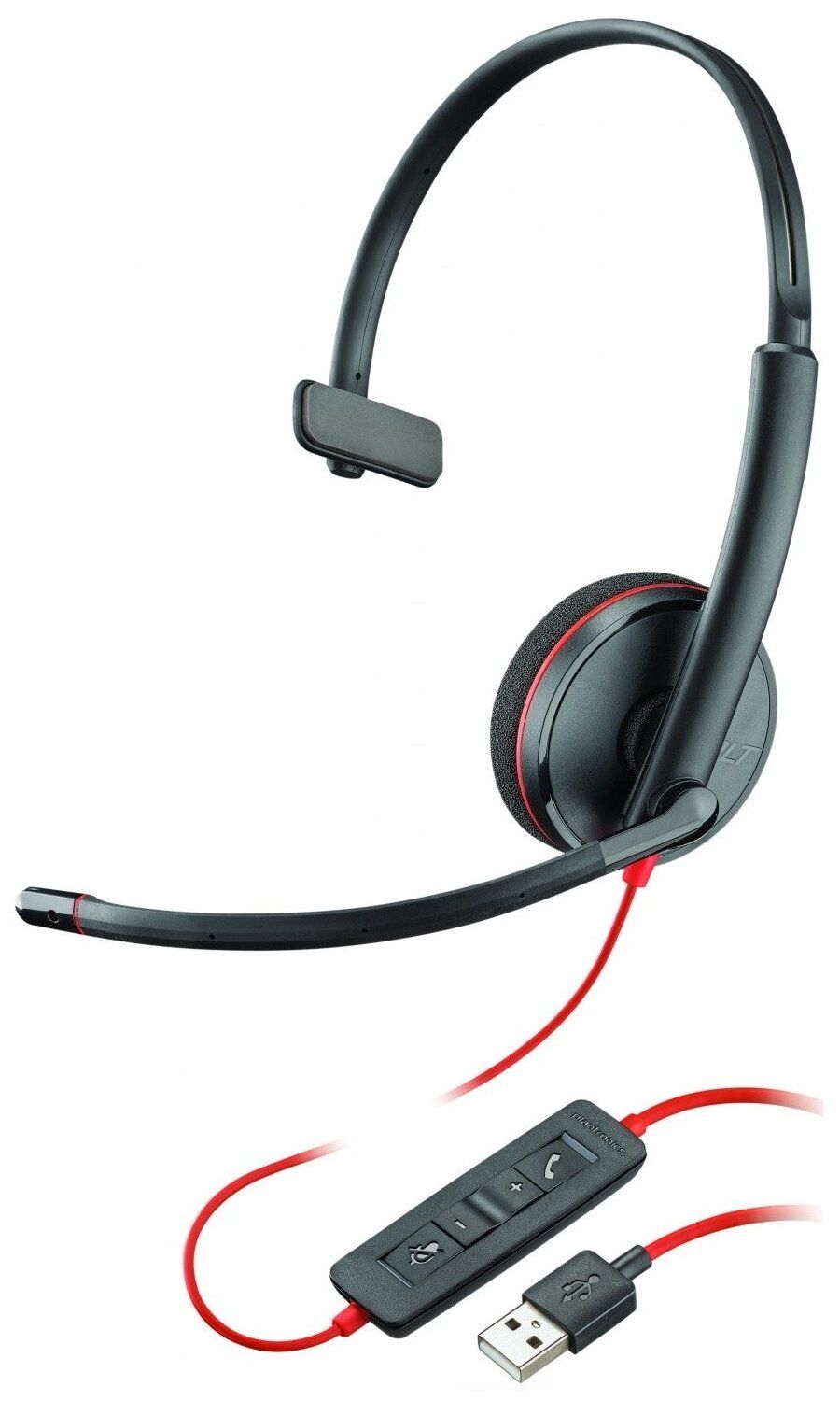 Проводная гарнитура Plantronics BlackWire C3210 USB-A в Москвe