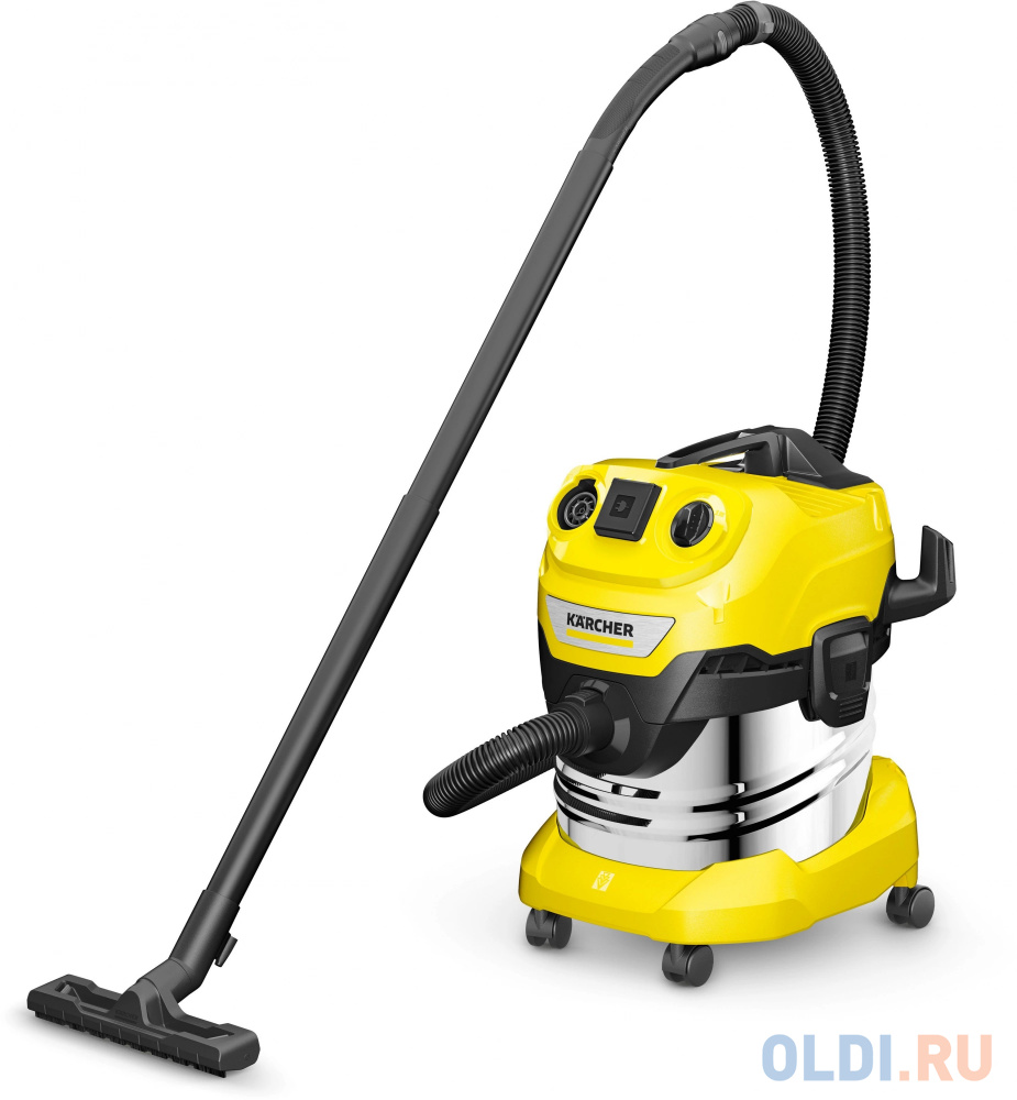 Строительный пылесос Karcher WD 4 P S V-20/5/22,  желтый [1.628-290.0]