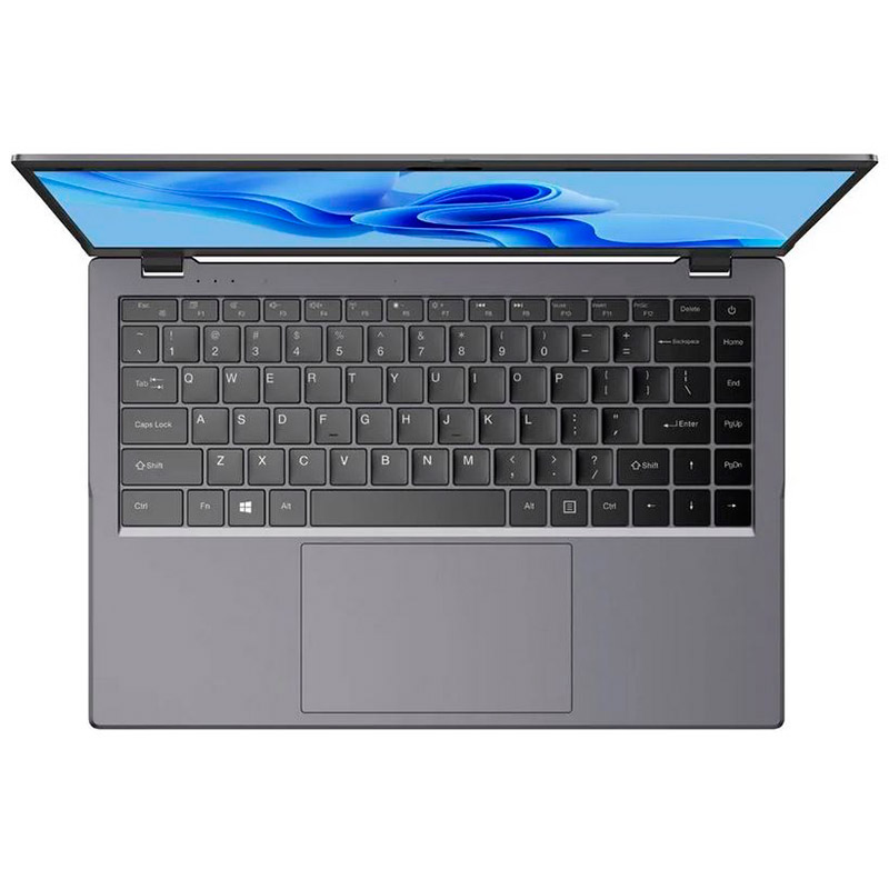 Ноутбук Chuwi GemiBook Plus (Intel Celeron N100 1.1GHz/8192Mb/256Gb/Intel HD Graphics/Wi-Fi/Cam/15.6/Windows 10 64-bit)
