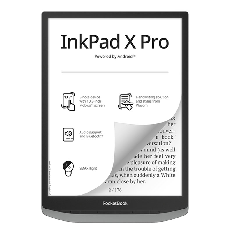 Электронная книга PocketBook InkPad X Pro Grey PB1040D-M-RU / PB1040D-M-WW