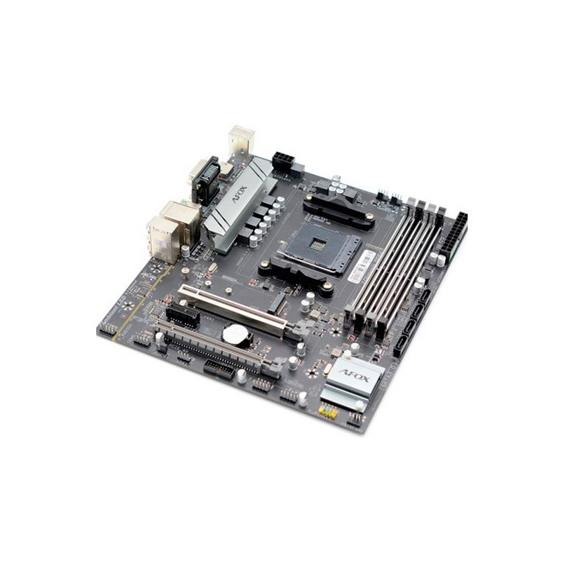 Материнская плата Afox Motherboard B550-MA-V2