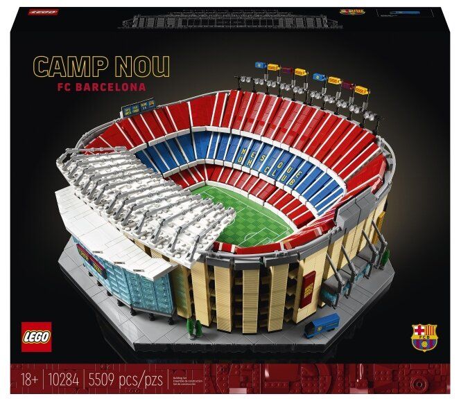 Конструктор LEGO 10284 Creator Expert Camp Nou FC Barcelona