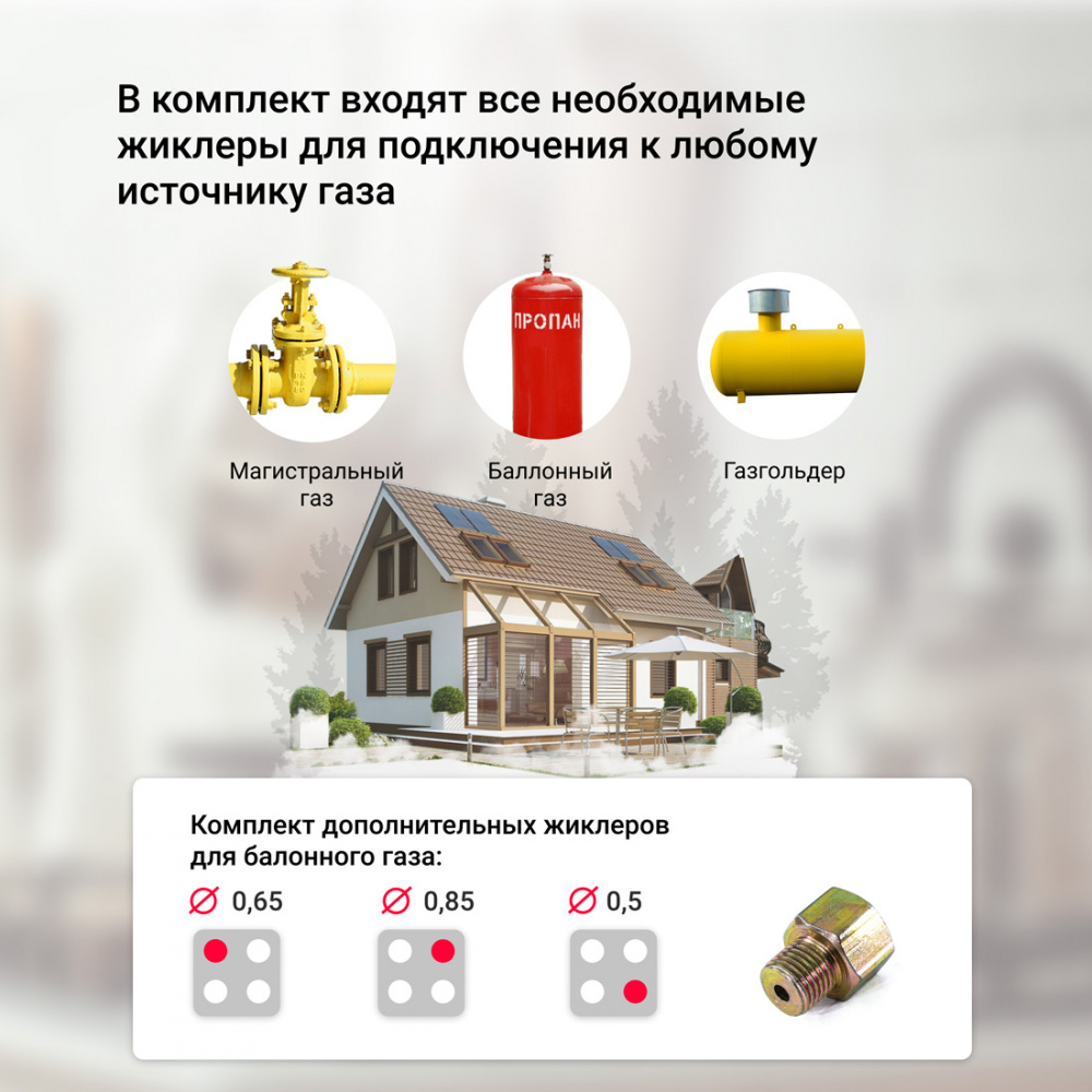 Комбинированная варочная панель Simfer H60H32S516, 3 газовые конфорки, 1 электро с 2-й зоной расширения, газ-контроль, автоподжиг