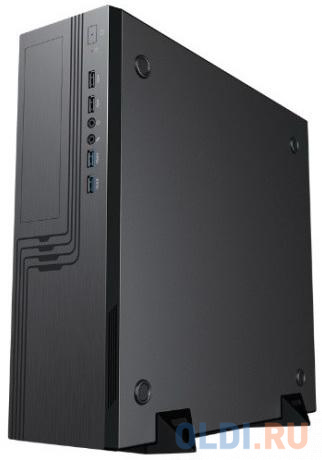 Корпус microATX InWin EL555BK 300 Вт чёрный